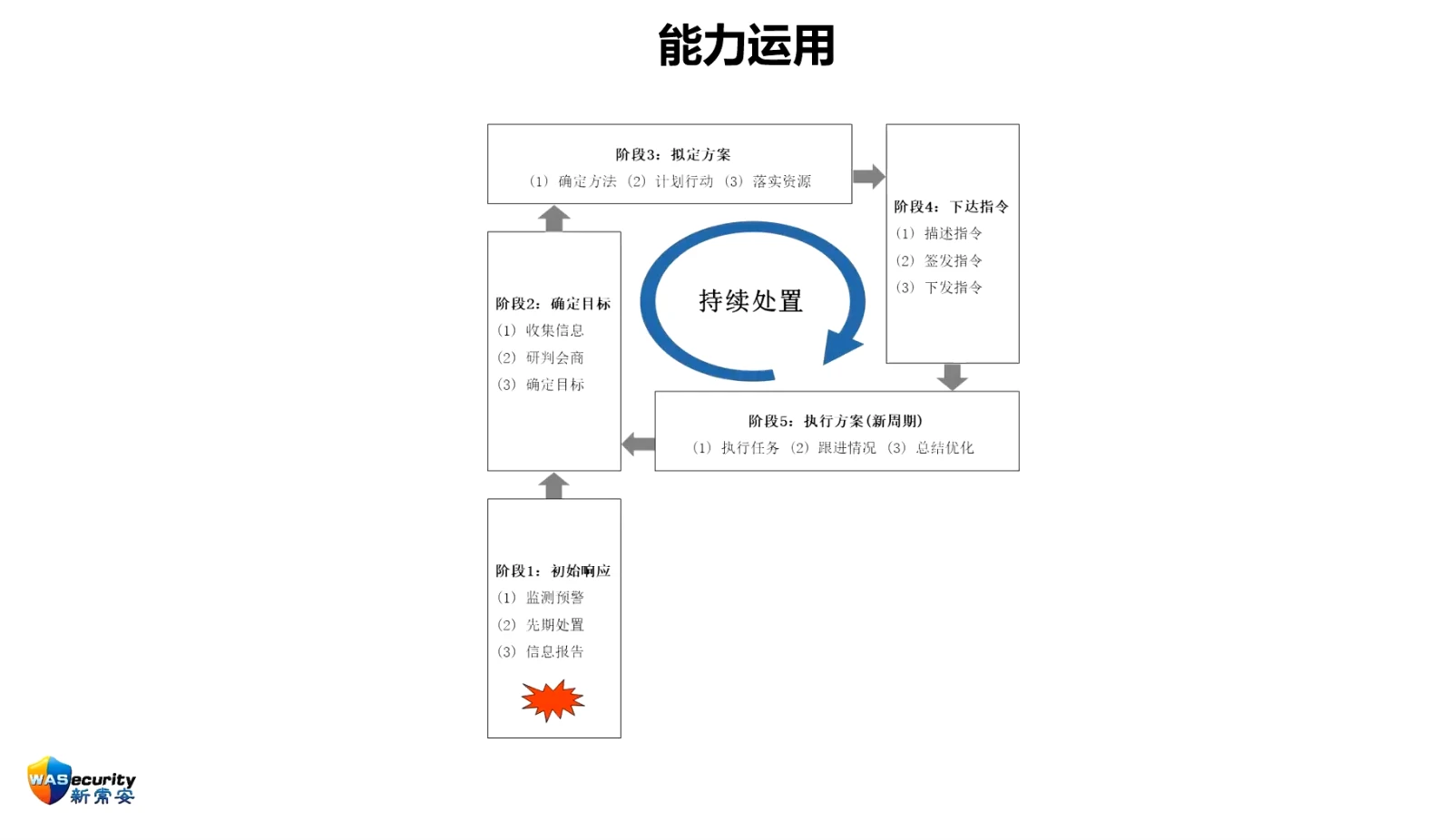 图11 能力运用的"P"过程