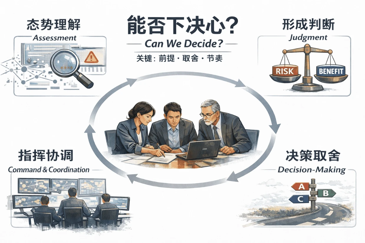 危机决策行为逻辑