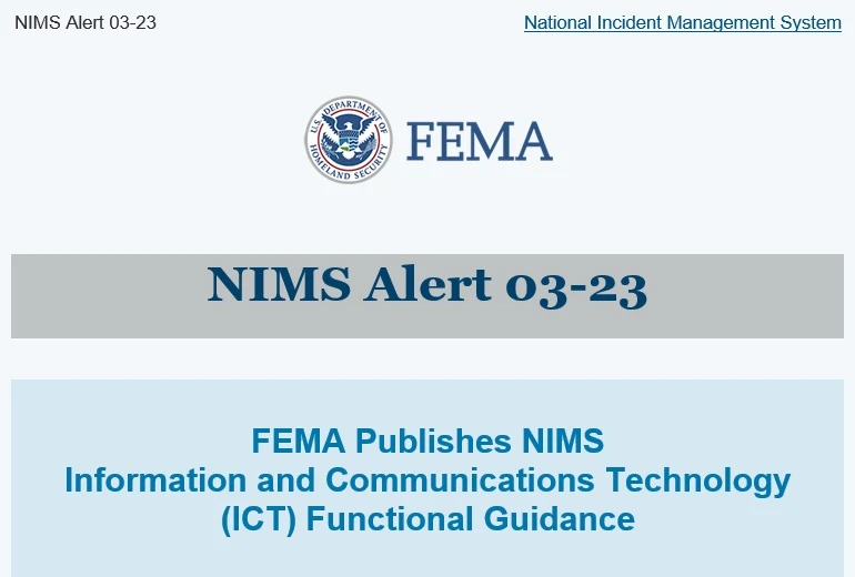 NIMS ICT功能指南